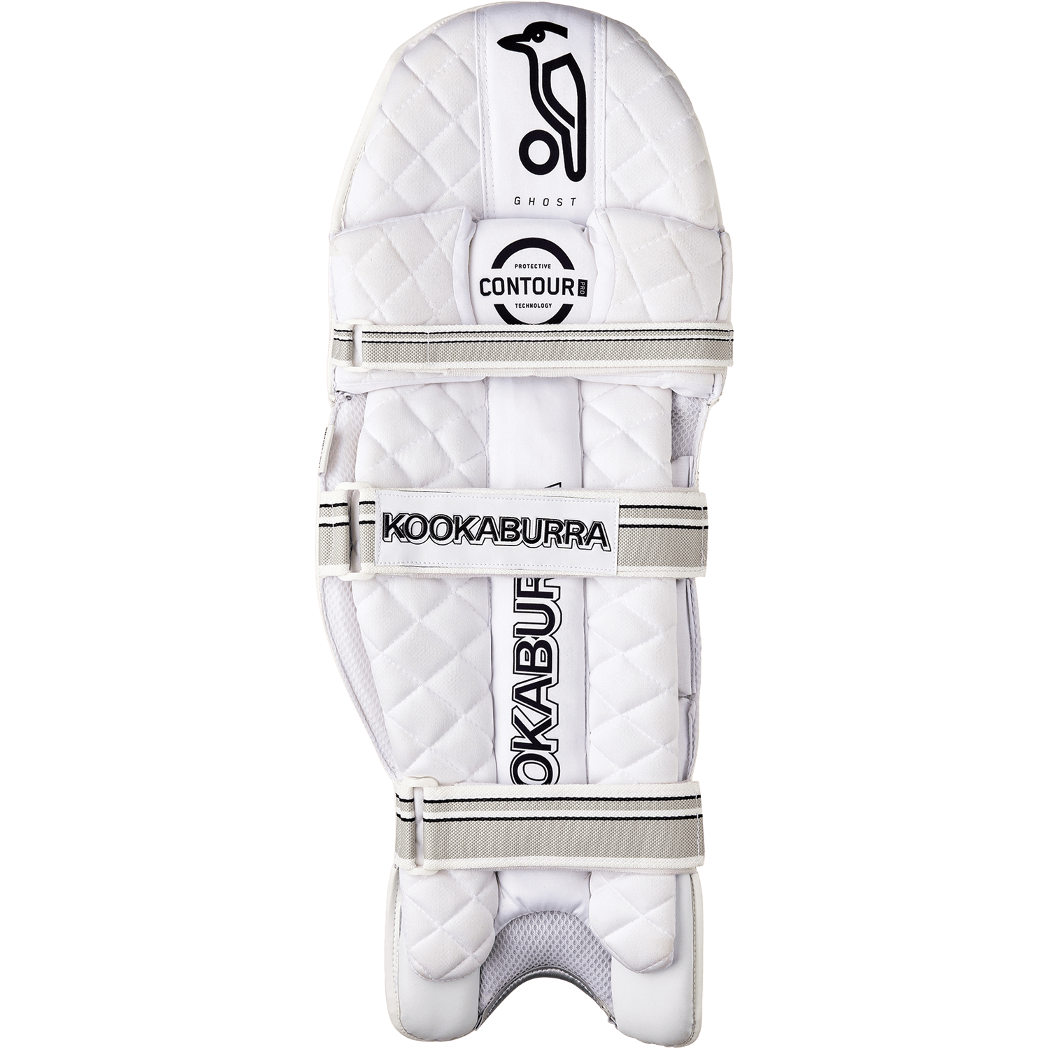 Kookaburra Ghost Pro Cricket Batting Pads - Professional Grade Leg Guards for Players | Perfect for Training, Matches & Competitive Play