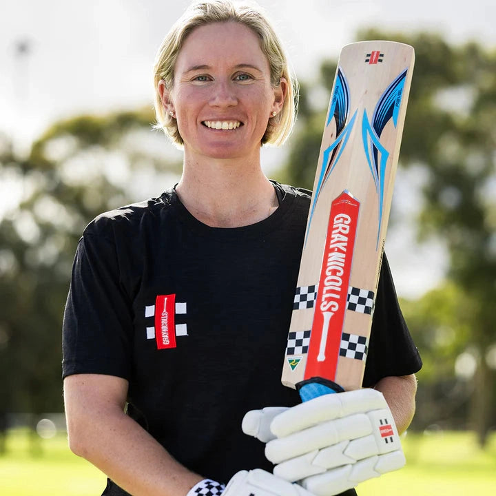 Gray Nicolls Revel Players Edition Adult Cricket Bat - Premium English Willow for Professional Performance - Perfect for Matches, Training & Club Play