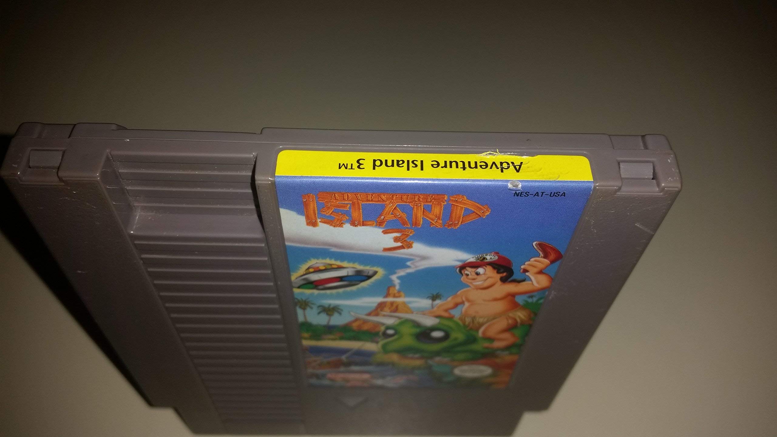 Adventure Island 3 - Classic NES Game (Renewed) | Retro Nintendo Entertainment System Video Game | Perfect for Collectors & 80s Nostalgia Gaming Nights
