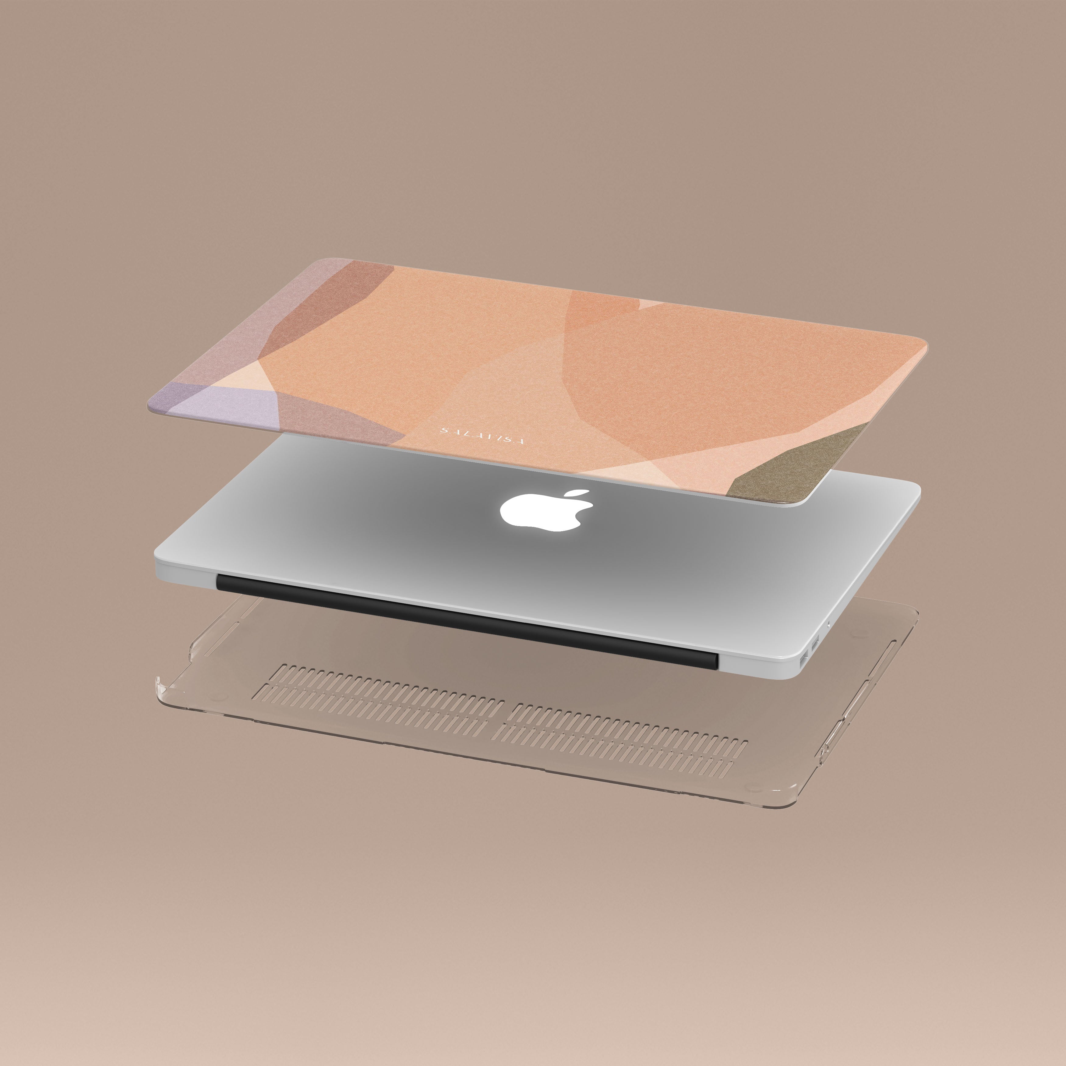 Durable Mixed Layers MacBook Case - Shockproof & Lightweight Protective Cover for MacBook Air/Pro 13 14 16 inch - Perfect for Work, Travel & Everyday Use