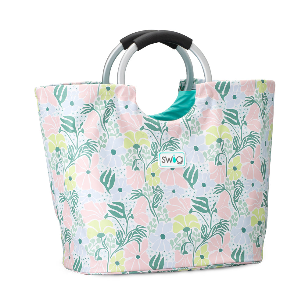 Stylish Loopi Tote Bag for Women - Perfect for Garden Parties, Beach Outings & Shopping - Durable & Fashionable Carryall