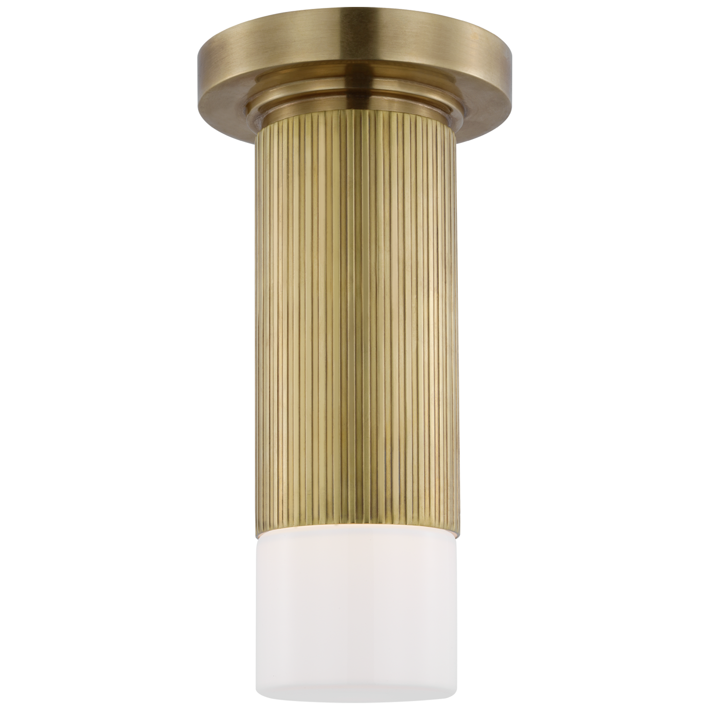 Ace Mini Monopoint Flush Mount LED Ceiling Light - Modern Round Fixture for Bedroom, Kitchen, Bathroom & Hallway Lighting