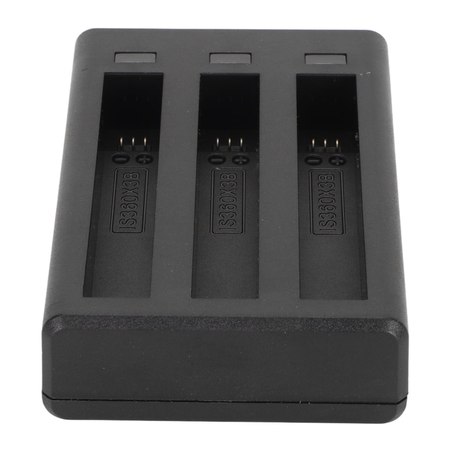 Insta 360 X3 Fast Charger with 3 Slots - USB-C Charging Cable & Extra Batteries Included - LED Display for Quick Charging | Perfect for Travel, Vlogging & Outdoor Adventures
