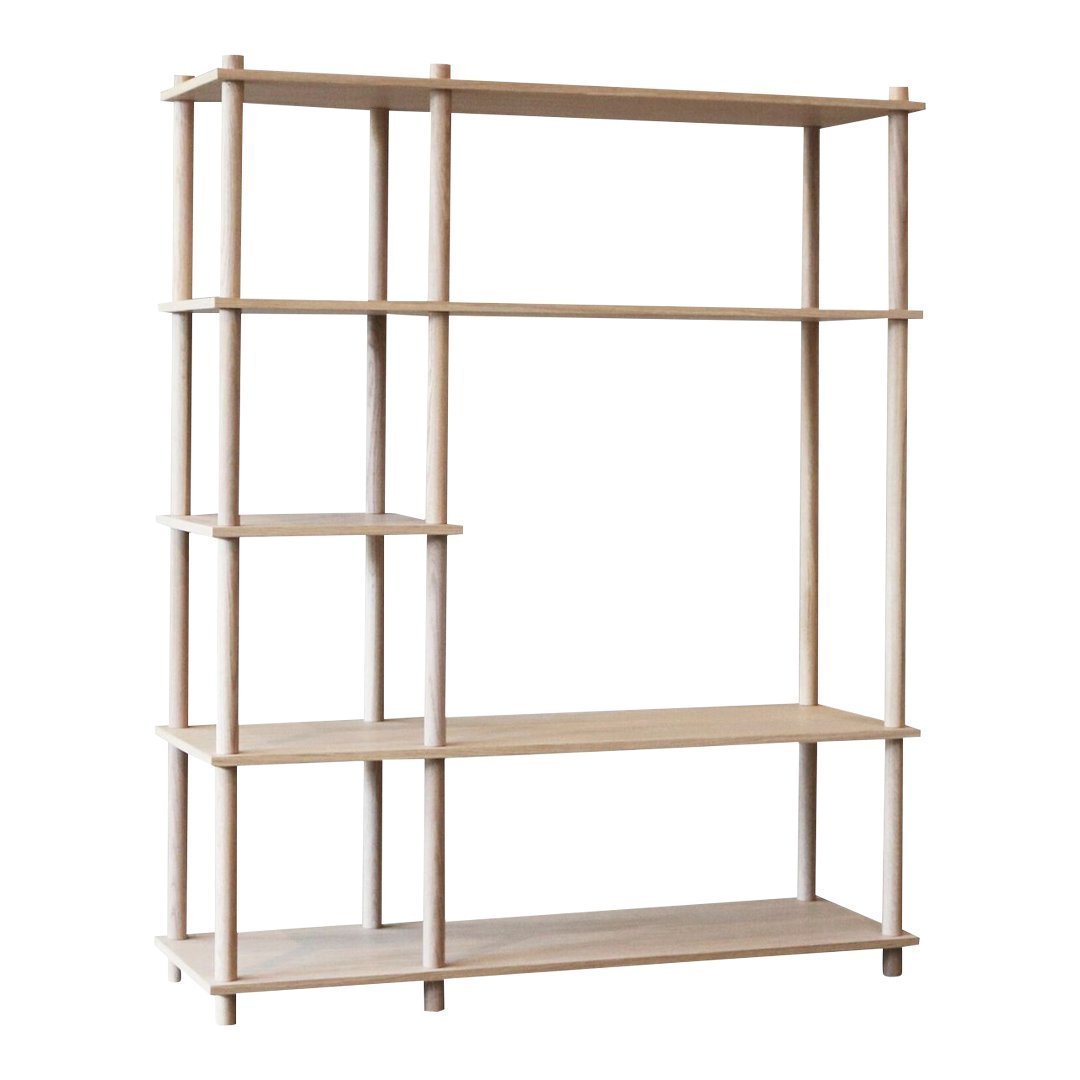 Elevate Shelving System - Premium Wall Mounted Storage Shelf for Home & Office Organization - Perfect for Living Room, Bedroom, Garage & Closet Storage Solutions