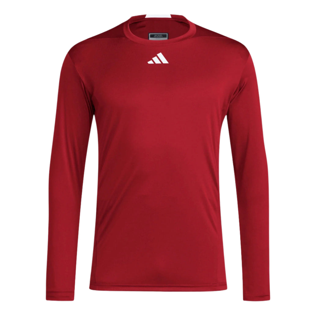 Adidas Men's D4T Long Sleeve T-Shirt - Athletic Performance & Casual Wear - Perfect for Gym, Running & Everyday Comfort (Style IW5111)