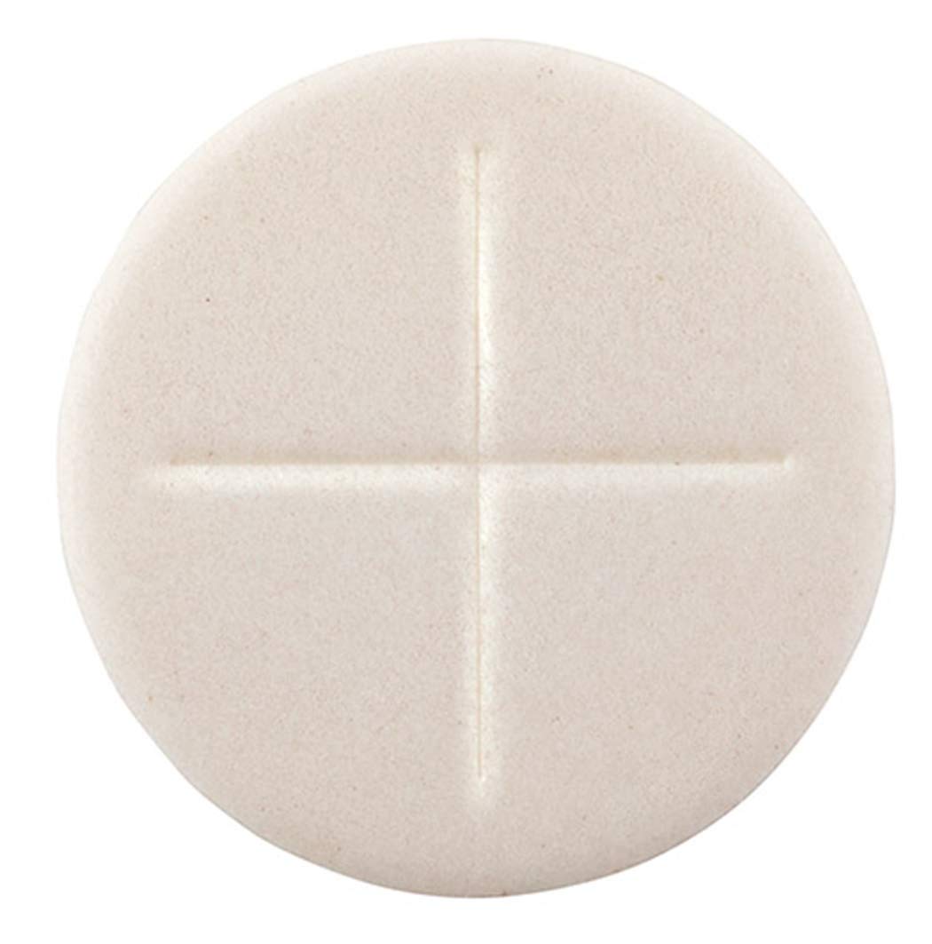 Bread of Life Altar Bread - 50 Count White Communion Hosts (2 3/4 Inch) for Catholic Mass & Eucharistic Adoration