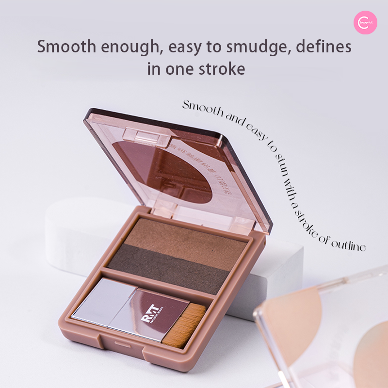RMT Soft Focus Brow Pomade - Waterproof Eyebrow Makeup for Natural Look, Long-Lasting & Smudge-Proof - Perfect for Daily Use, Special Occasions & Professional Makeup Artists