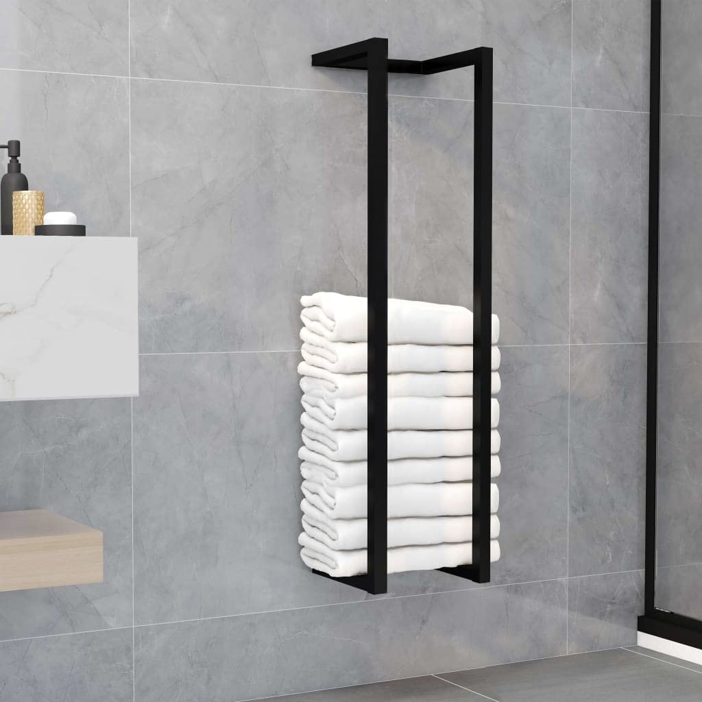 Iron Towel Rack for Bathroom - 9.8