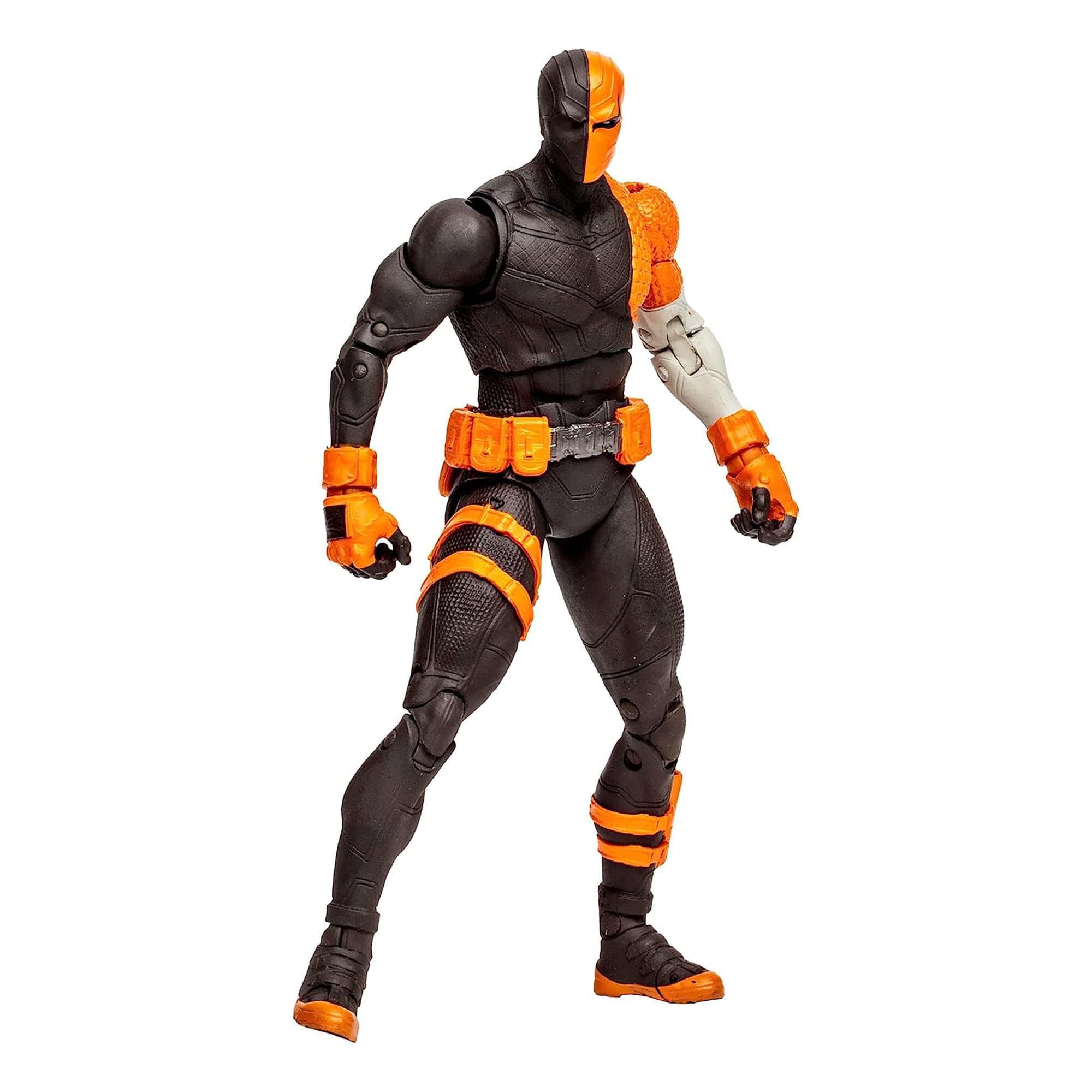 McFarlane Toys DC Multiverse 7-Inch Action Figure - Deathstroke (DC Rebirth) Collectible for Superhero Fans | Perfect for Display, Gifts, and DC Comics Collections