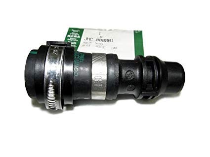 Genuine Land Rover Heater Water Hose Adaptor for Range Rover 2003-2005 M62 Engine - JHC000081 OEM Part - Perfect for Cooling System Repairs & Maintenance