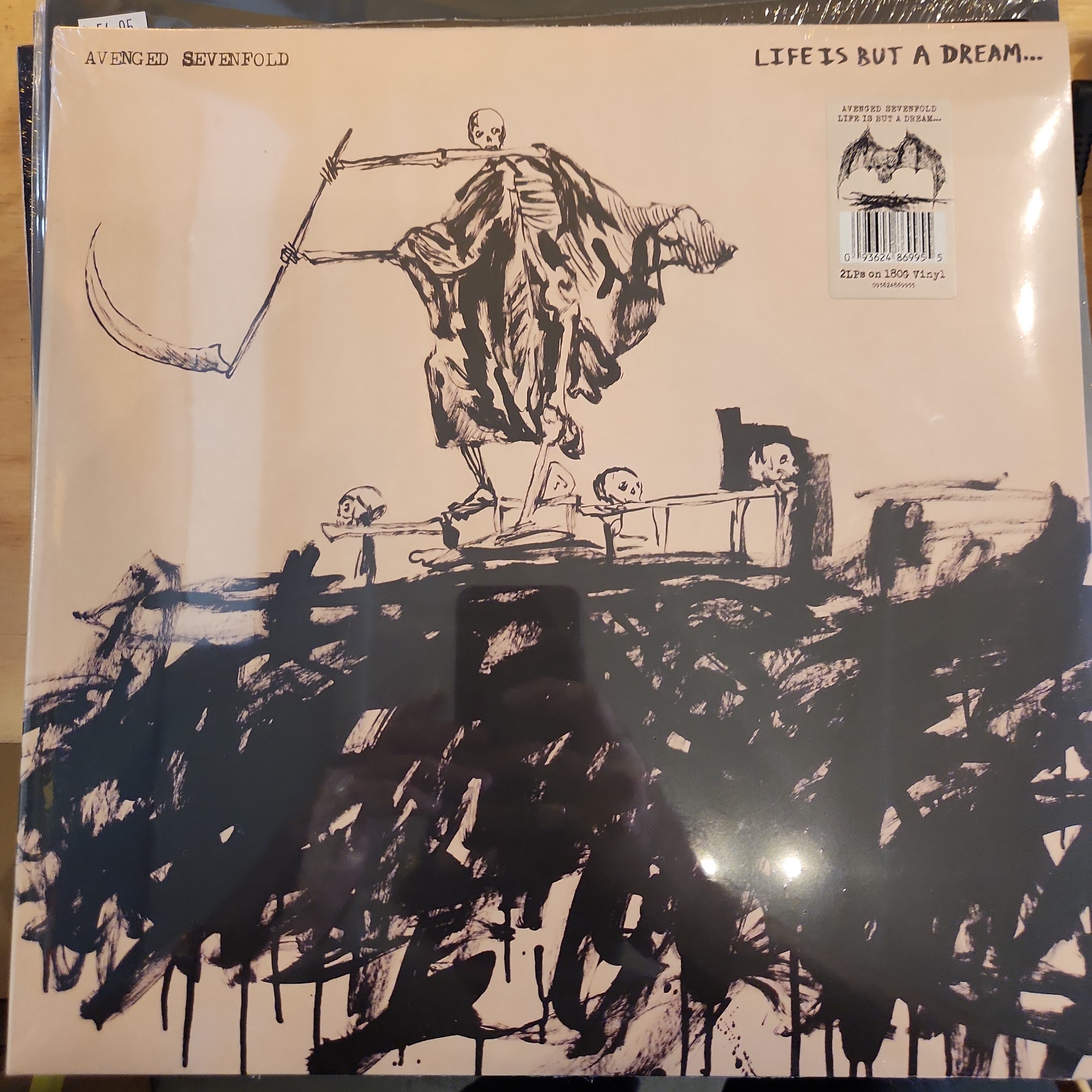 Avenged Sevenfold - Life is But a Dream Double Vinyl LP Record | Limited Edition Rock Music Album for Collectors & Fans | Perfect for Home Listening, Gifts & Vinyl Enthusiasts