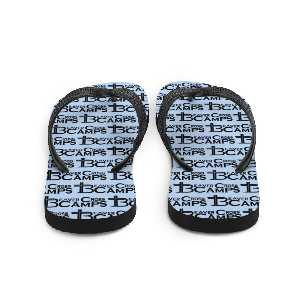 Beaver Cross Comfortable Flip Flops for Men and Women - Lightweight Beach Sandals with Arch Support - Perfect for Pool, Vacation, and Summer Outdoor Activities