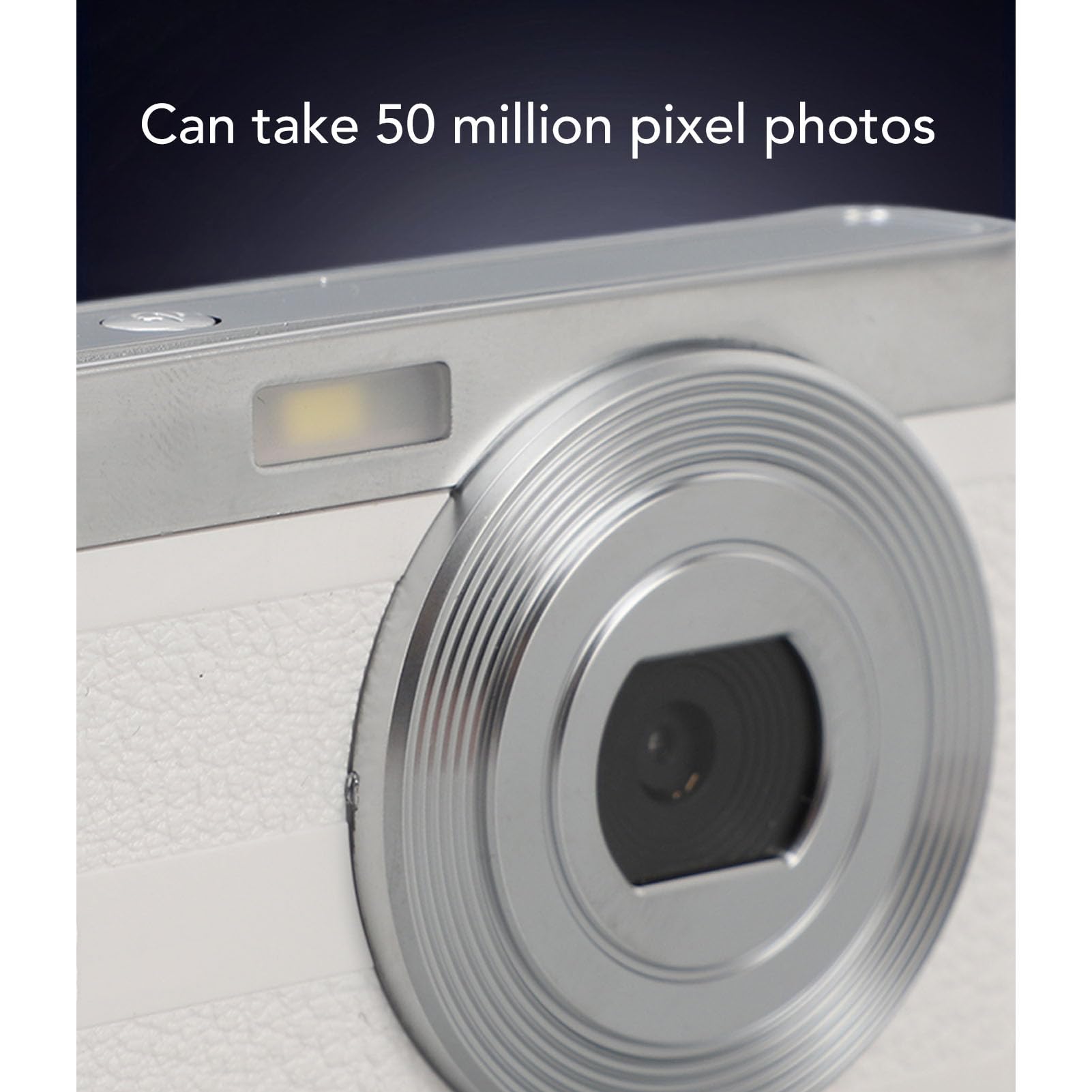 50MP Digital Point and Shoot Camera with 2.2