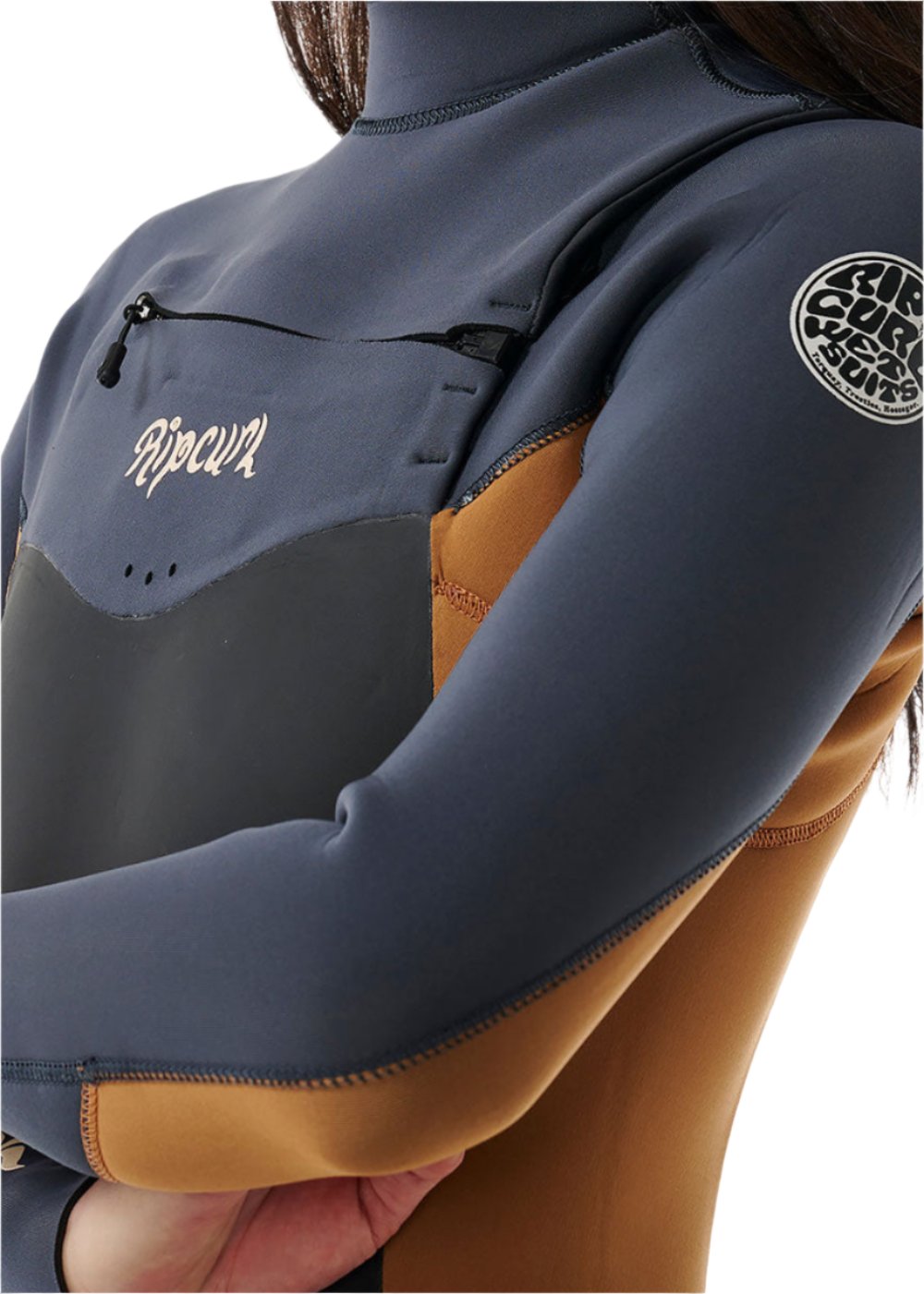 Rip Curl Women's Dawn Patrol 3/2mm CZ Steamer Wetsuit - Full Body Neoprene Surfing Suit for Cold Water - Perfect for Surfing, Diving & Water Sports