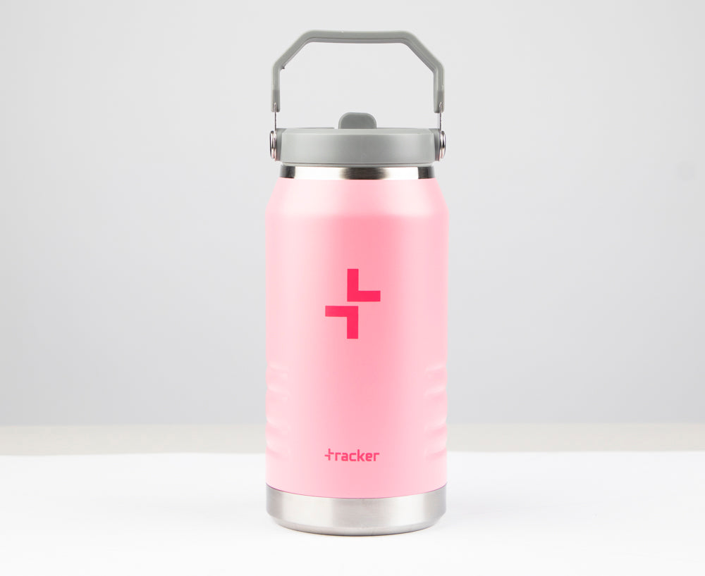 1200ml Leak-Proof Travel Water Bottle with Tracking Number - Perfect for Hiking, Gym, and Outdoor Adventures