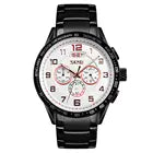 Stylish Men's Quartz Watch 9176 - Waterproof & Durable Wristwatch for Business, Casual & Outdoor Activities