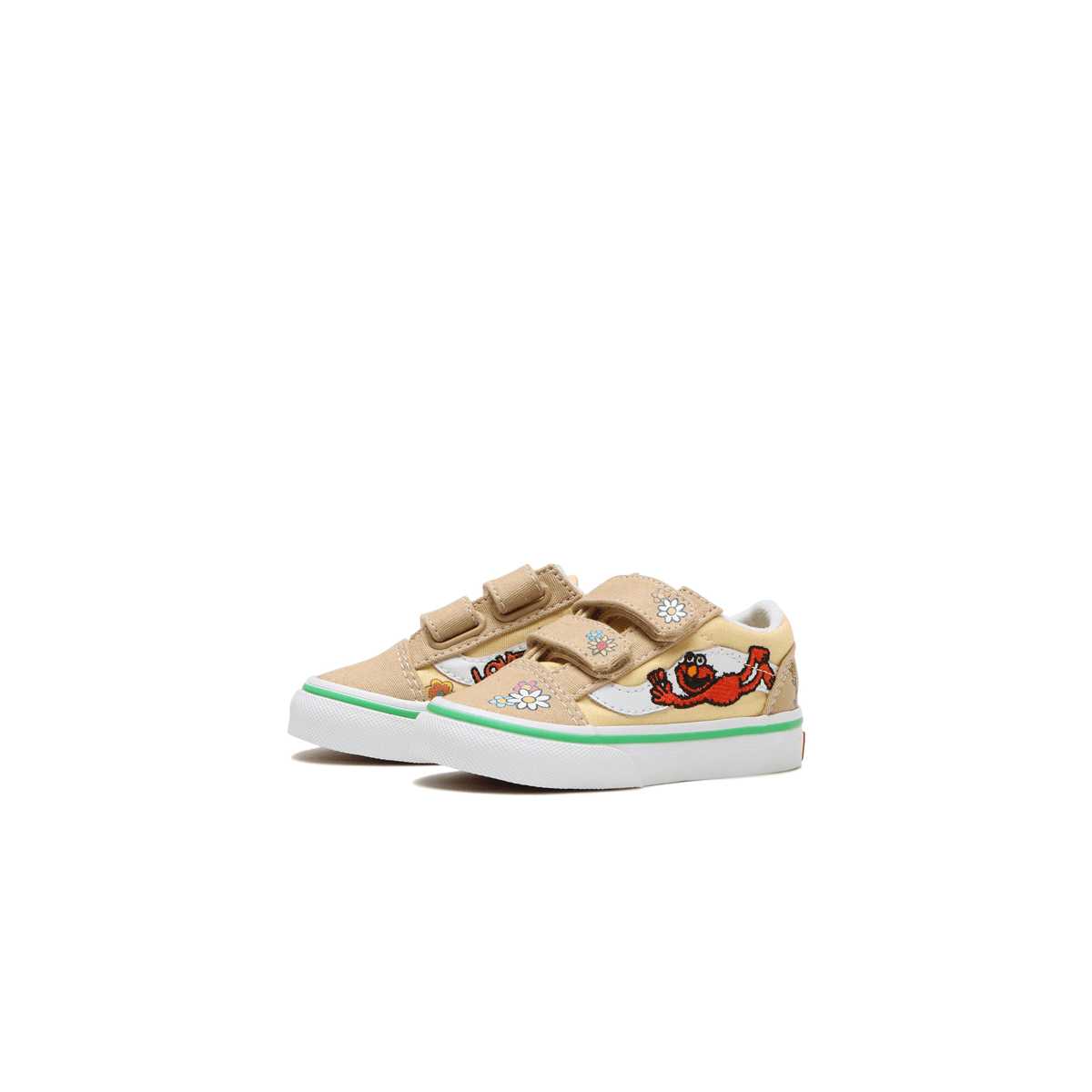 Sesame Street Toddler's Old Skool V Sneakers - Colorful Kids Shoes for Boys & Girls - Perfect for Playtime, School & Everyday Wear