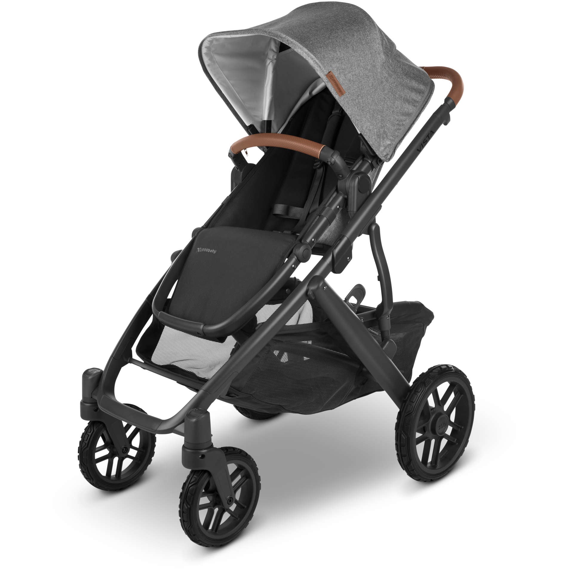 UPPAbaby Vista V2 V3 All-Terrain Stroller Wheels - Replacement Wheels for Vista Strollers - Perfect for Outdoor Walks, Hiking & Rough Terrains