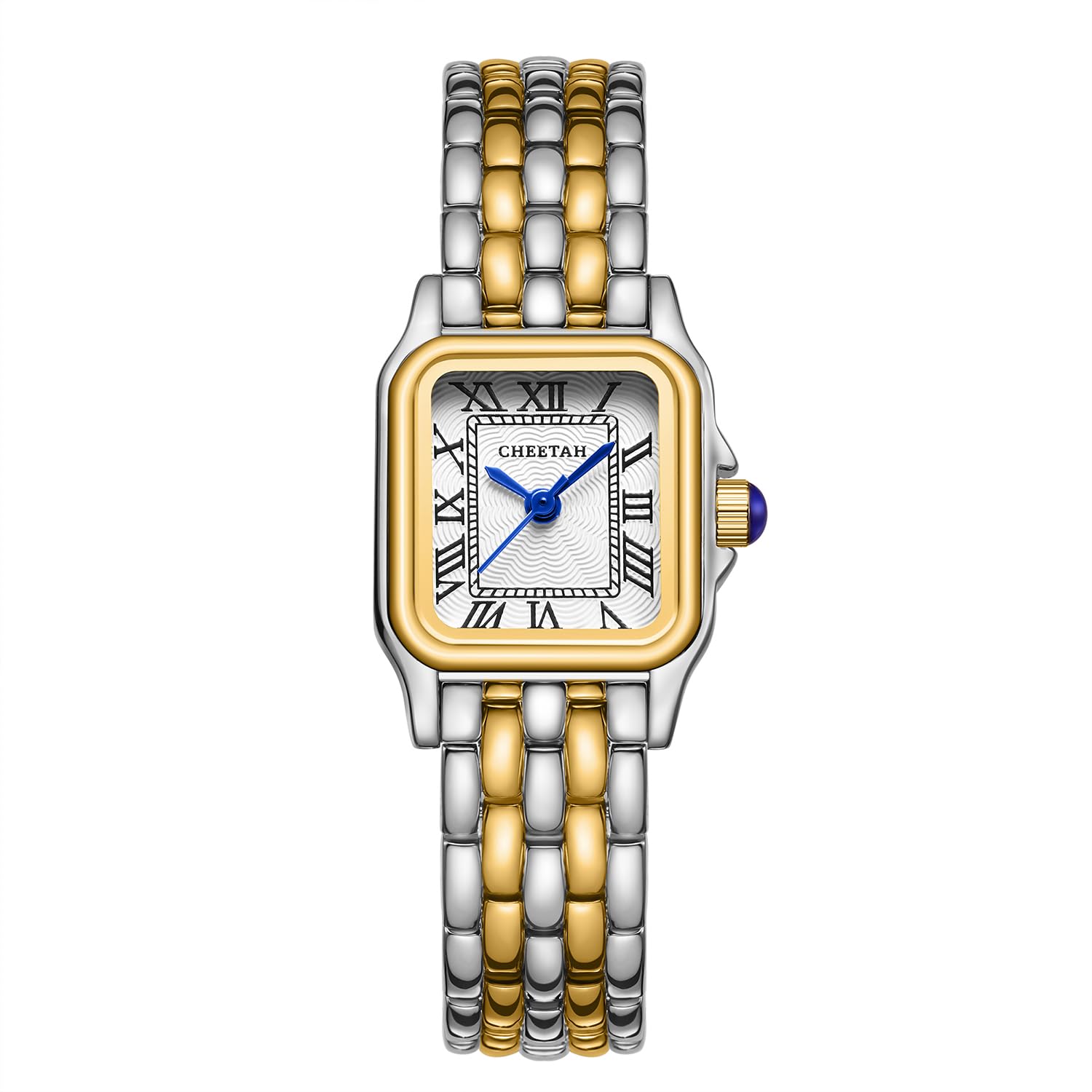 Elegant Gold Watches for Women - Vintage Small Bracelet, Rectangular Case with Roman Dial - Perfect for Office, Party & Everyday Wear