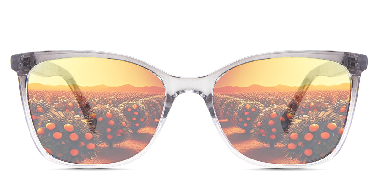 YARA Women's Prescription Tinted Glasses - Stylish & UV Protection Eyewear for Reading, Driving & Outdoor Activities