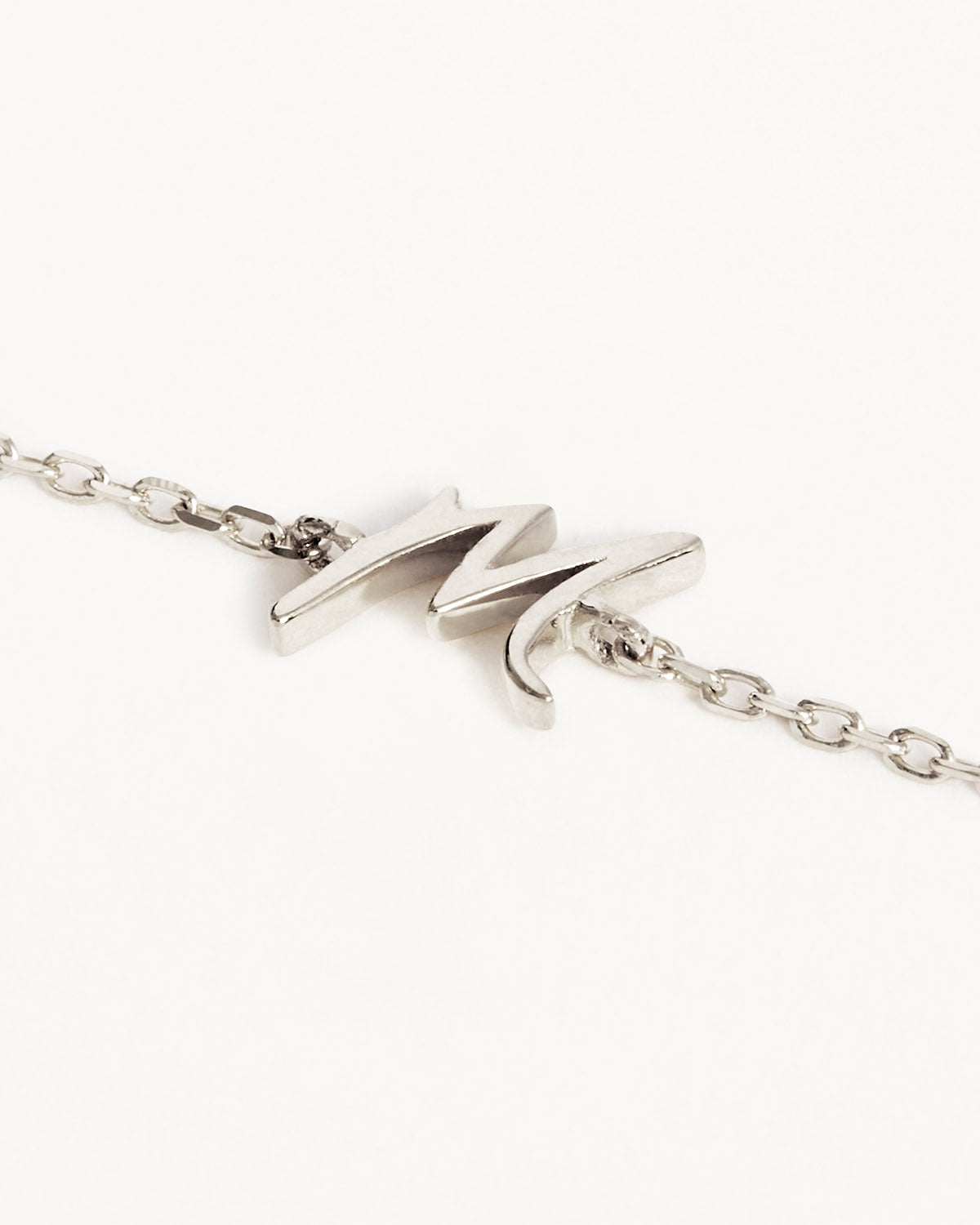 925 Sterling Silver Love Letter Bracelet - Romantic Gift for Her, Engraved Jewelry for Women, Perfect for Anniversaries & Valentine's Day