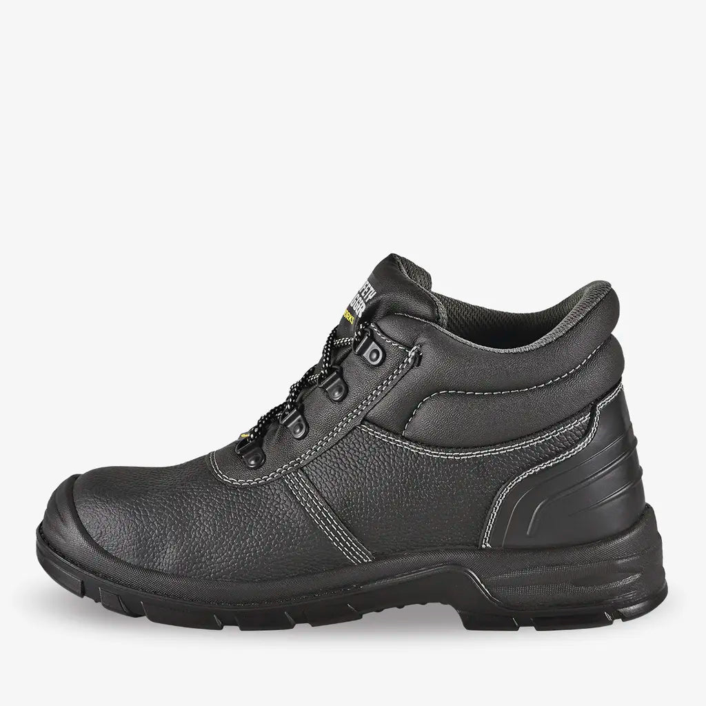 Safety Jogger BESTBOY231 S3 Certified Safety Shoes - SS513 Tested Work Boots for Construction, Warehouse & Industrial Use