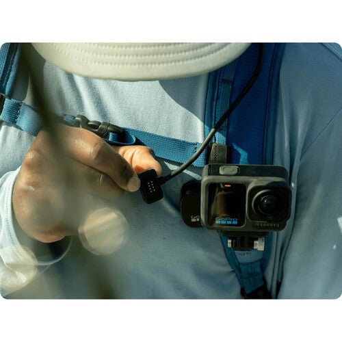 GoPro Hero Contact Camera - 4K Ultra HD Waterproof Action Camera for Vlogging, Sports & Adventure - Perfect for Surfing, Skiing, Cycling & Travel Videos