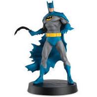 Batman 1980s Action Figure - Eaglemoss Hero Collectible for DC Comics Fans | Perfect for Display, Gifts & Superhero Collections