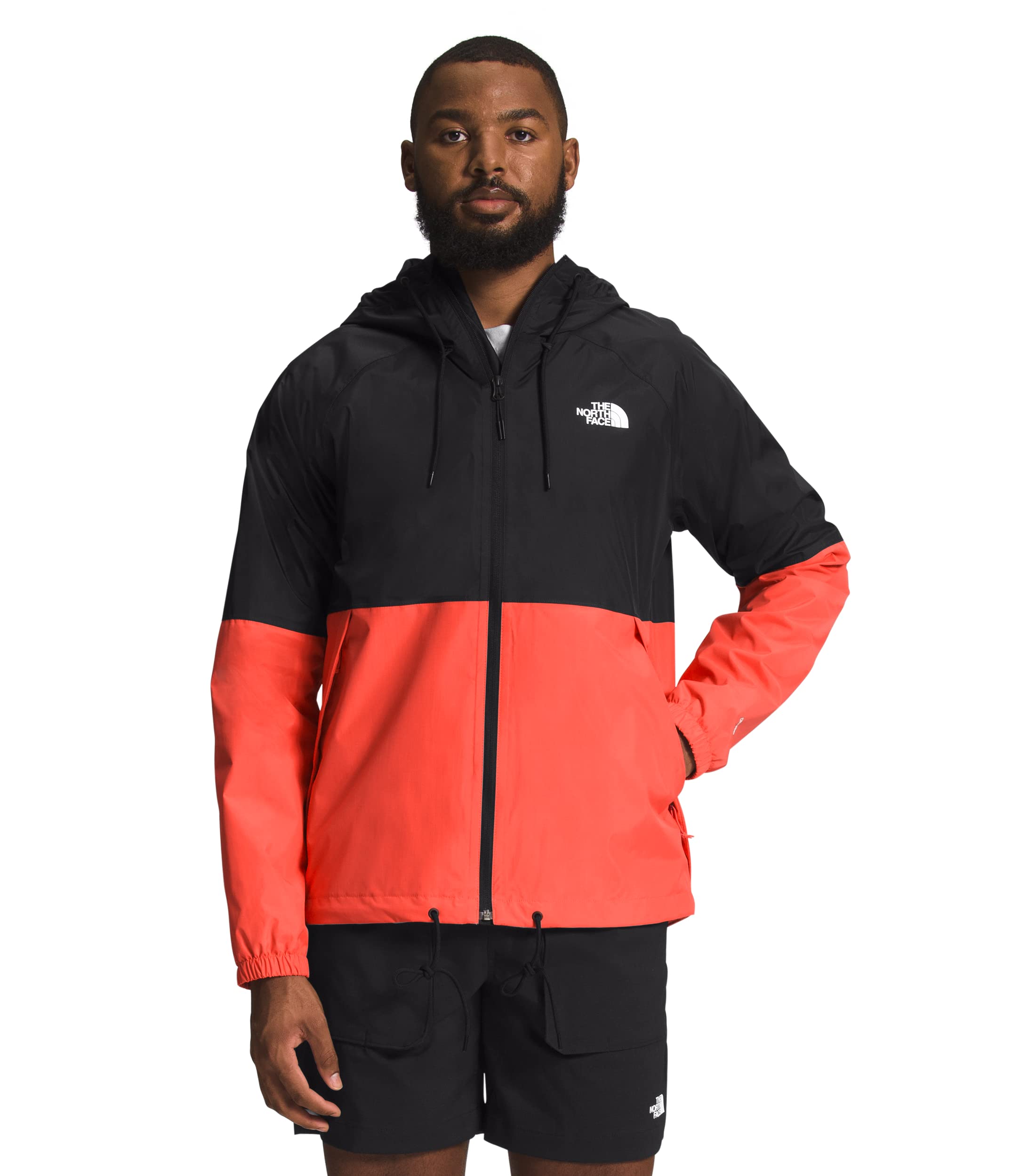 The North Face Antora Rain Hoodie for Men - Waterproof & Breathable Jacket for Hiking, Camping & Outdoor Adventures