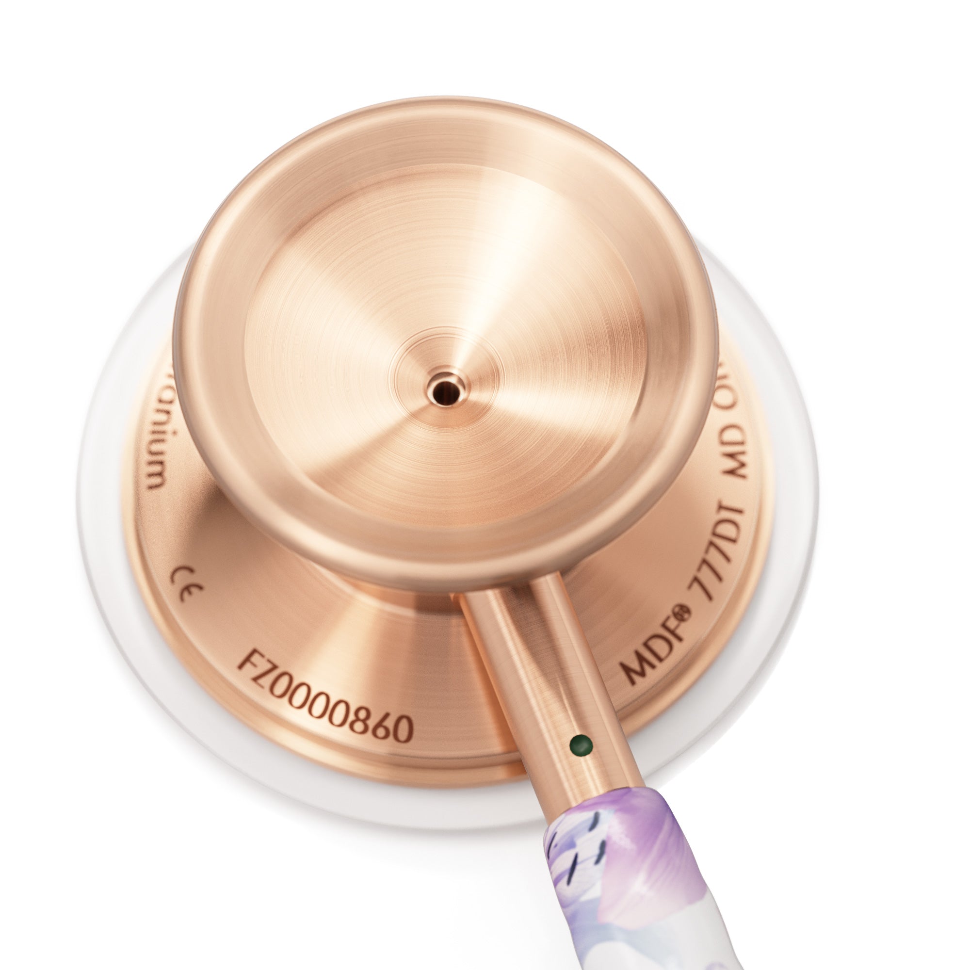 MD One® Epoch® Titanium Adult Stethoscope - Premium Rose Gold Finish for Medical Professionals | Ideal for Doctors, Nurses & Healthcare Workers in Hospitals & Clinics