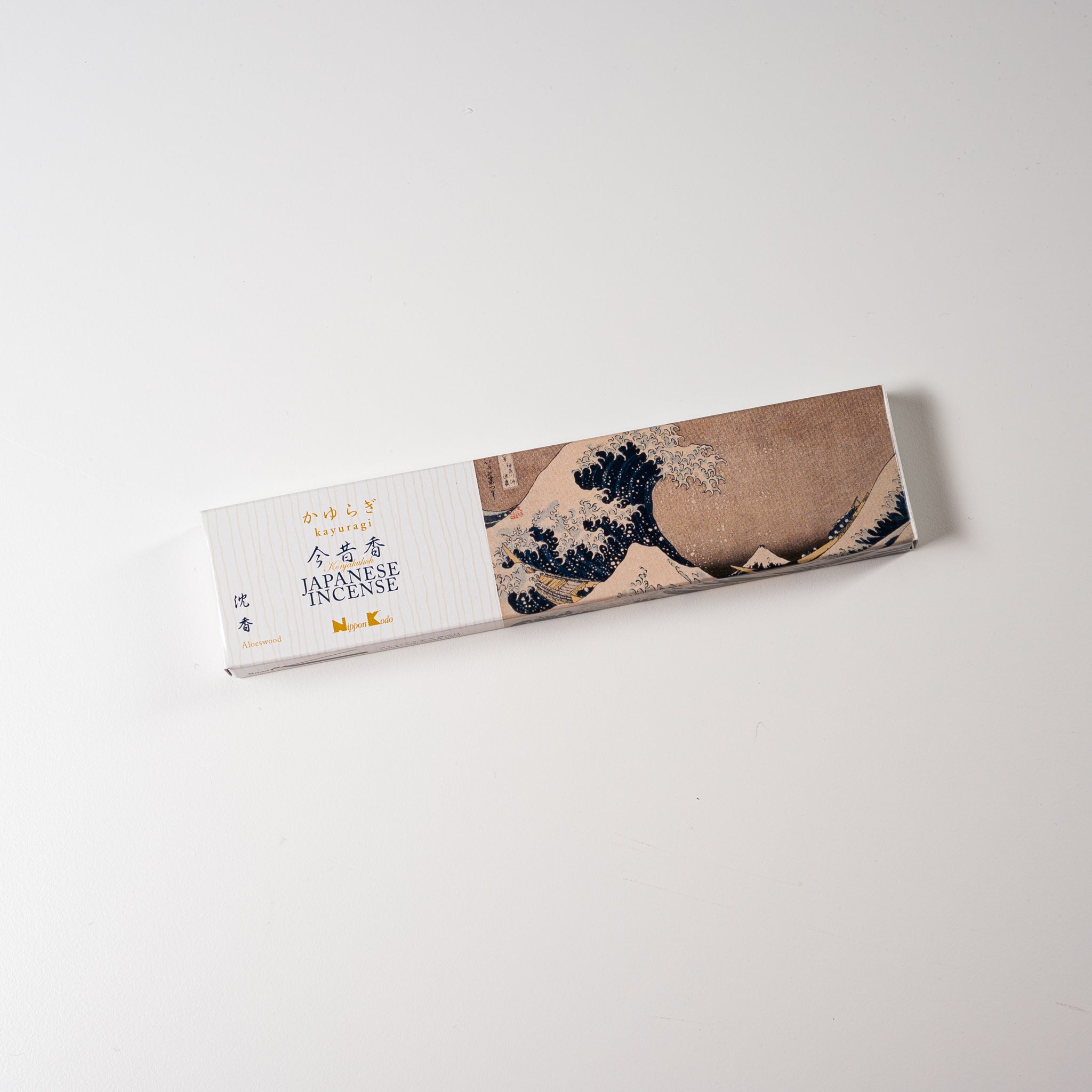 Nippon Kodo Kayuragi Incense Sticks - Japanese Aromatic Sticks for Relaxation, Meditation & Home Fragrance (Random Scent Selection)
