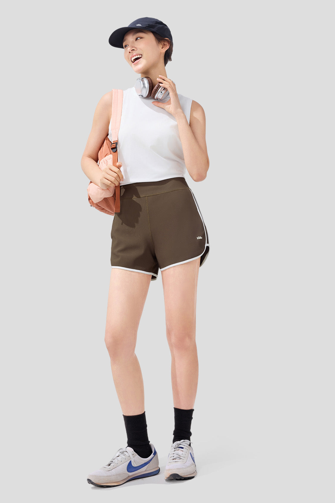 Dash Women's Cooling Sports Shorts UPF 50+ - Lightweight Quick-Dry Athletic Shorts for Running, Yoga & Outdoor Activities