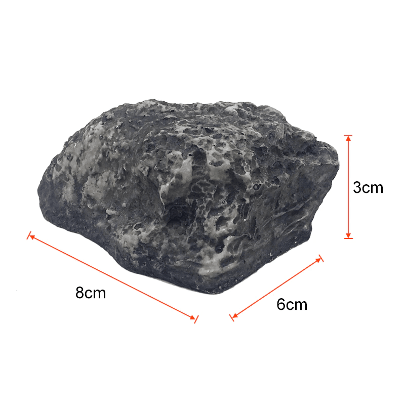 Hide a Key Rock - Realistic Fake Rock with Secret Compartment for Outdoor Key Storage - Perfect for Garden, Yard, and Home Security