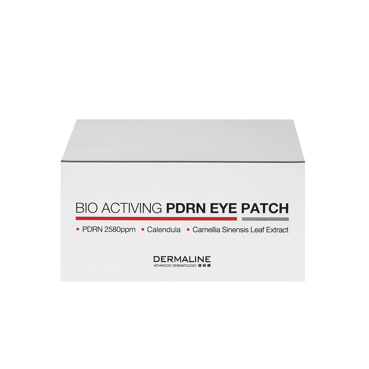 Dermaline Bio Activing PDRN Eye Patch 1.4g*60ea - Dark Circle & Wrinkle Treatment for Brightening & Anti-Aging - Perfect for Night Care & Travel Skincare Routine