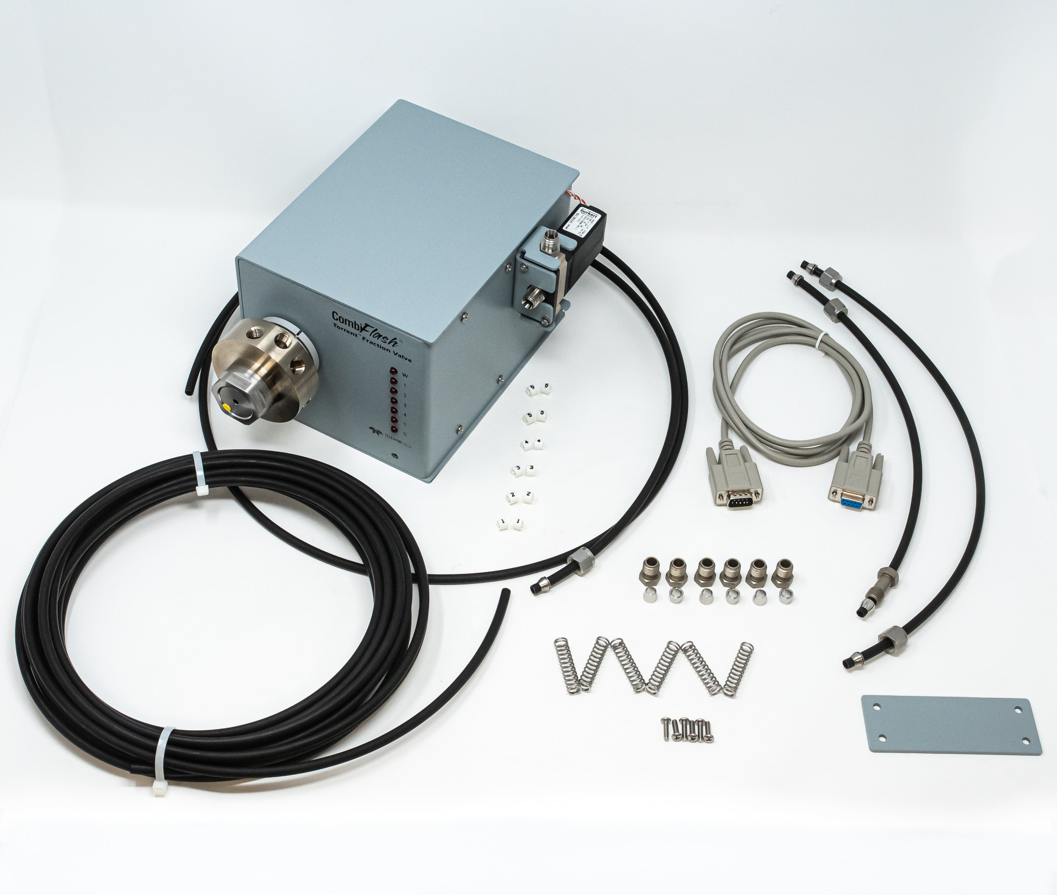 High-Precision Fraction Valve for CombiFlash Torrent® Chromatography System - Ideal for Lab Purification & Chemical Separation