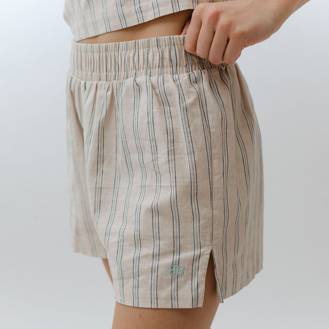 Premium Cabana Shorts for Men - Lightweight & Breathable Beachwear - Perfect for Swimming, Lounging & Summer Vacations