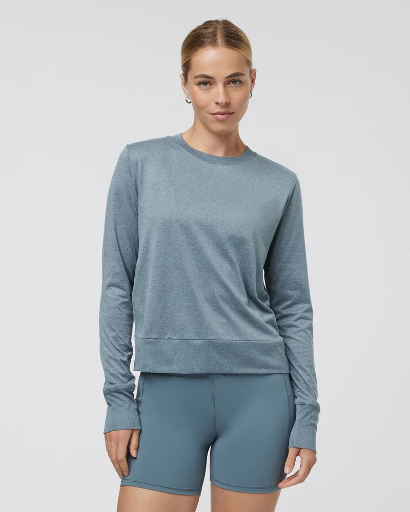SMOKE BLUE HEATHER