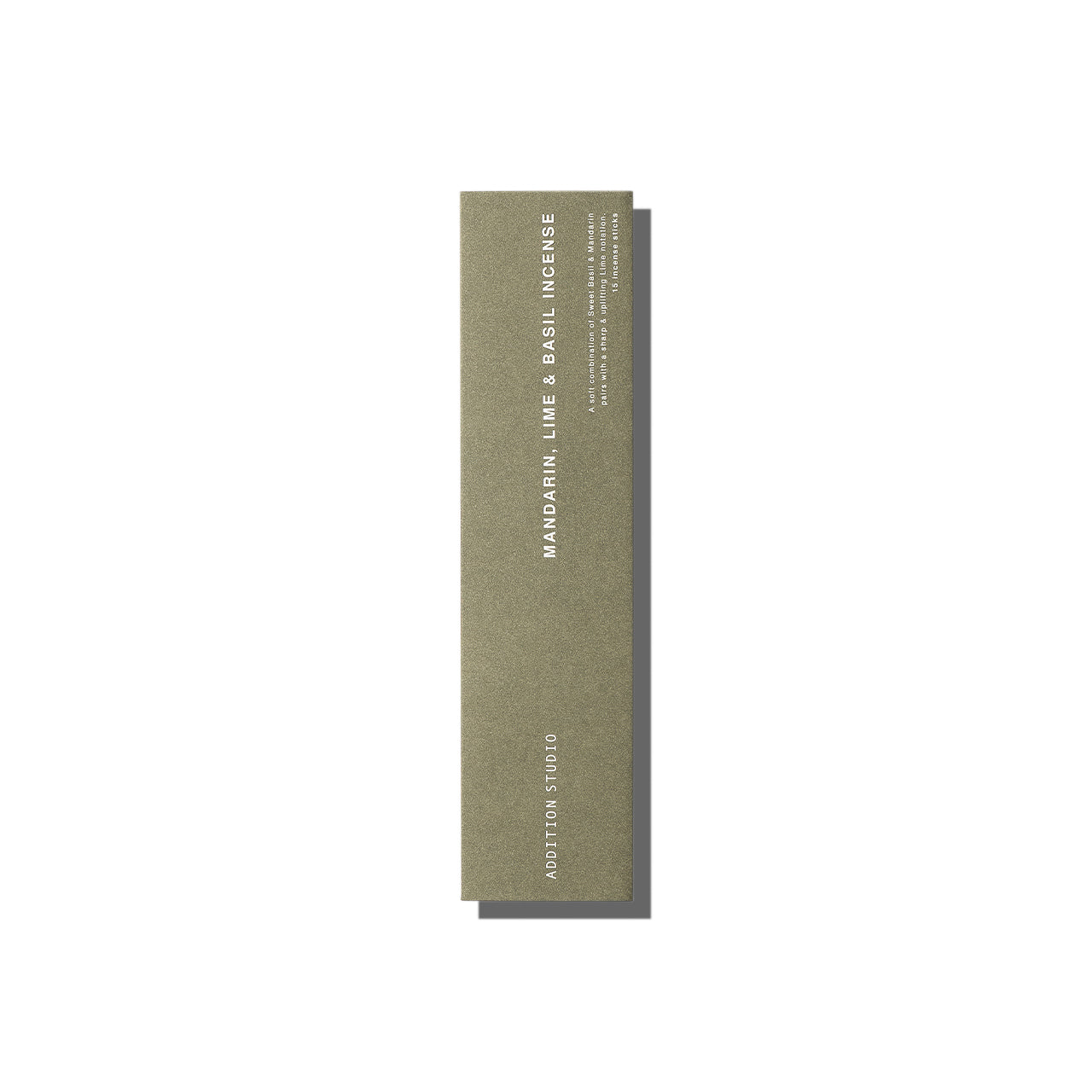 Mandarin Lime & Basil Scented Incense Refill Pack - Aromatherapy for Relaxation, Meditation & Home Fragrance