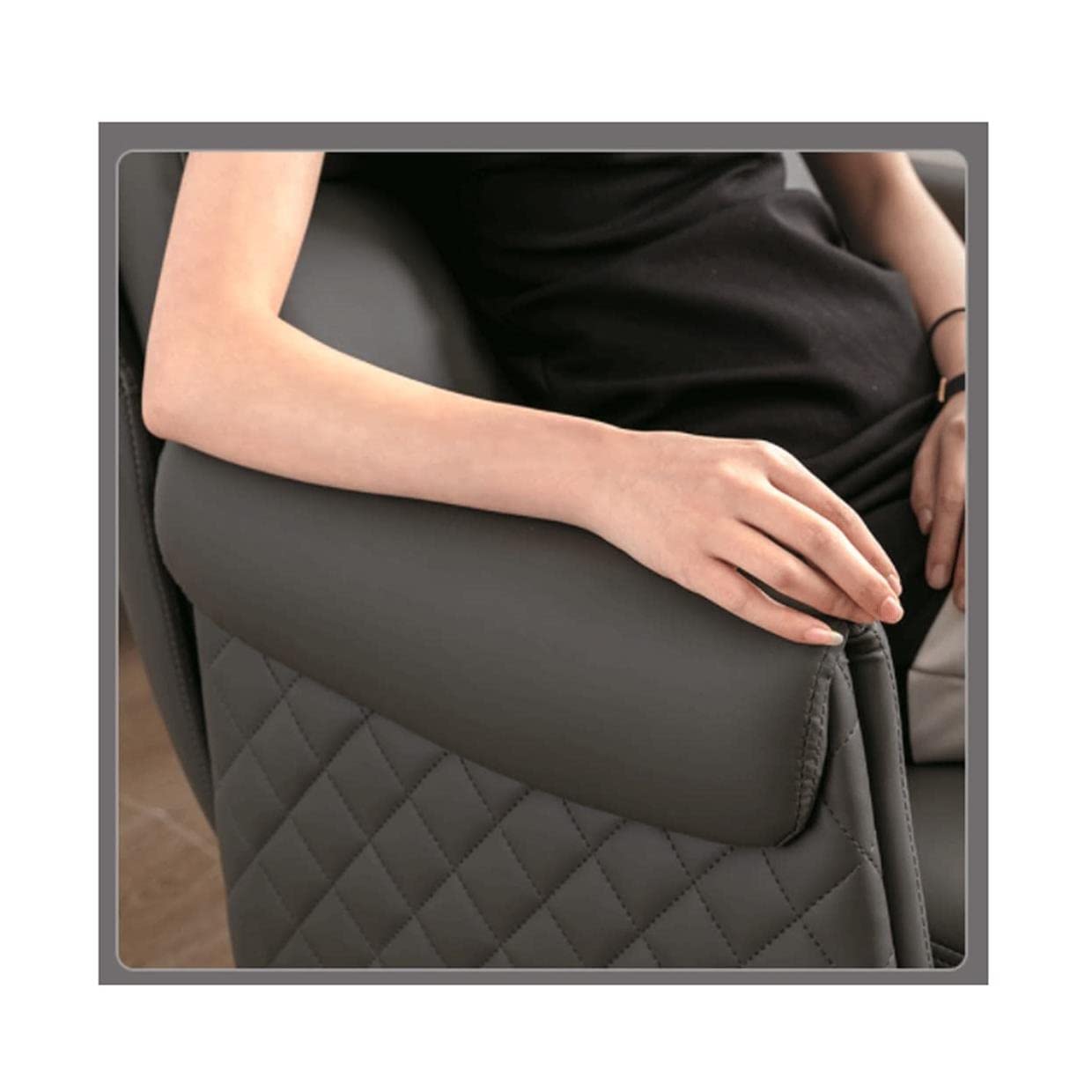 Premium Cowhide Gaming Chair - Ergonomic Computer & Office Chair with Recliner for Gamers, Executives & Bosses - Perfect for Home Office, Gaming Setup & Workspace Comfort