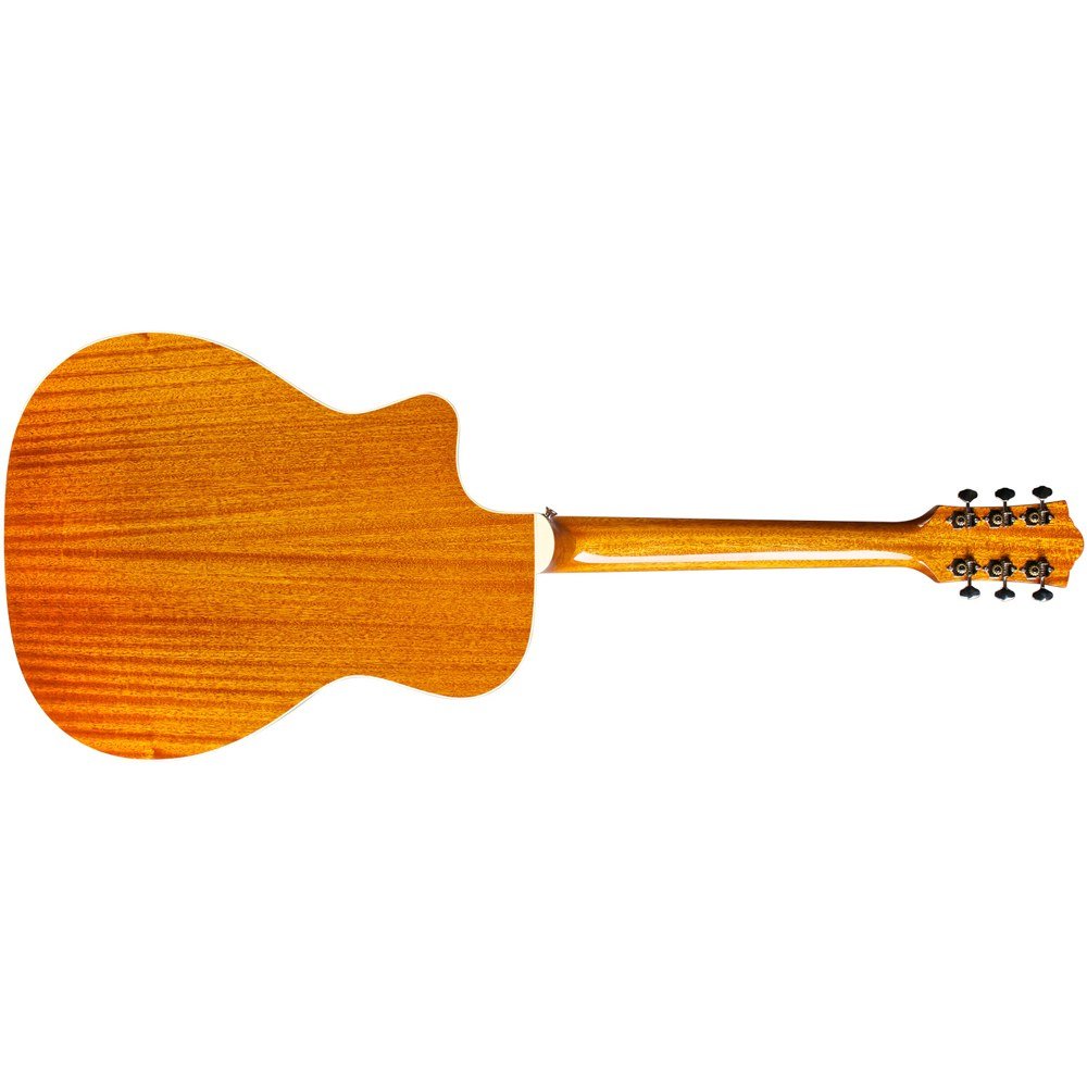 Guild OM-140CE Acoustic-Electric Guitar with Cutaway - Natural Finish | Perfect for Live Performances & Studio Recording