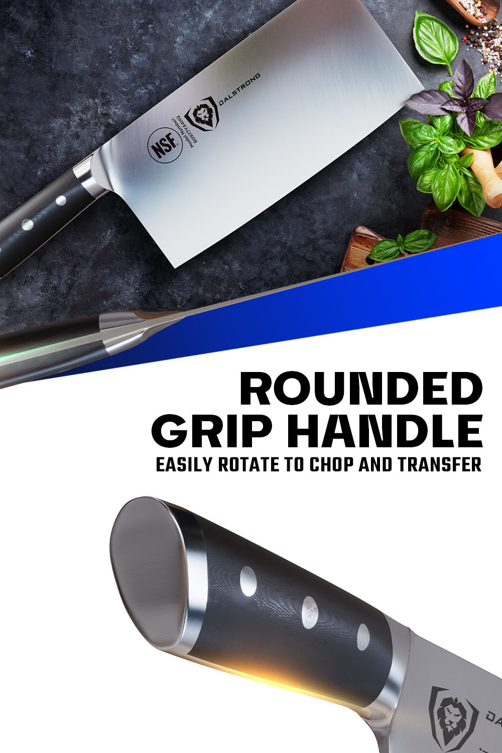 Premium Chinese Cleaver Knife 9