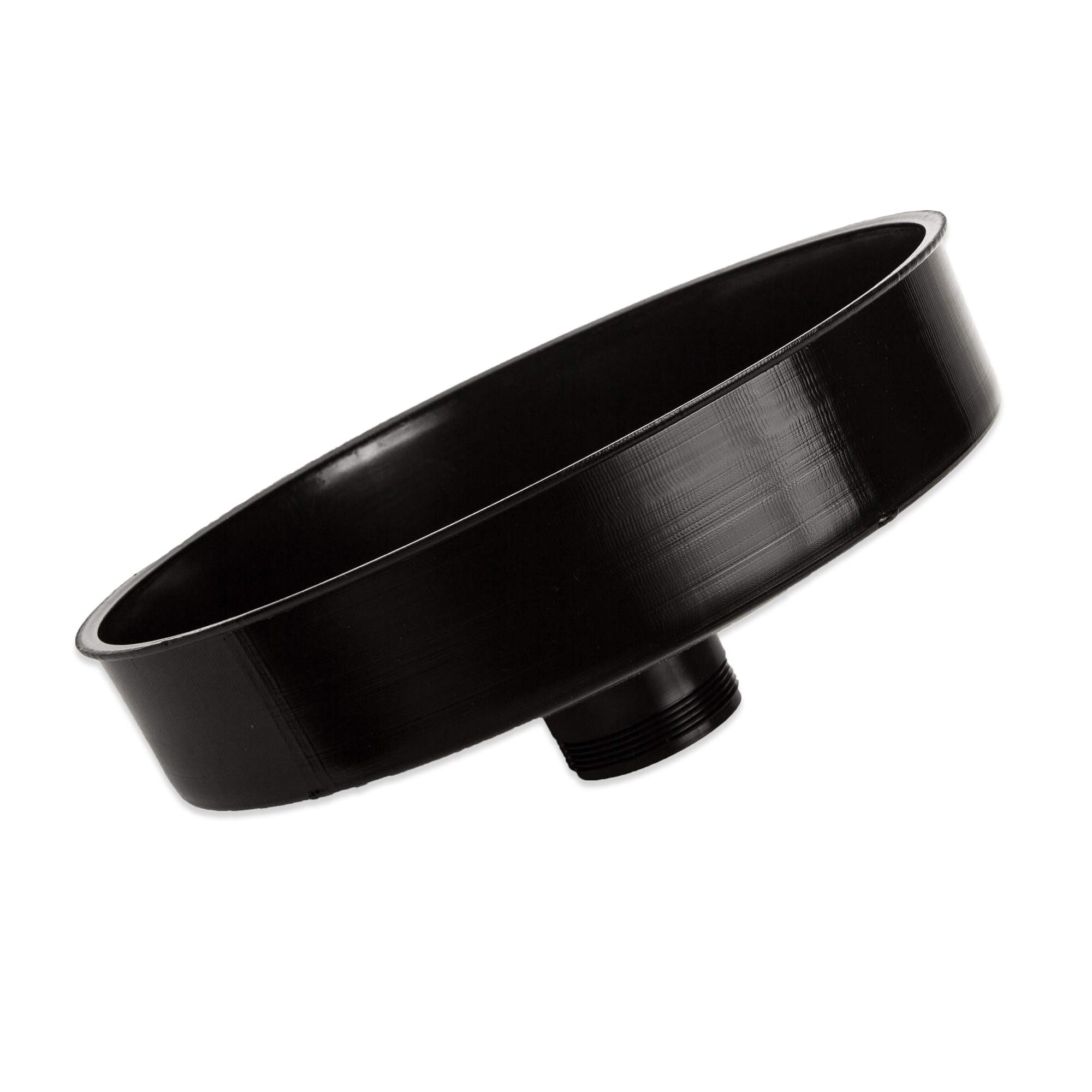Funnel King 32910 4-Quart Heavy Duty Drum Funnel - Perfect for Automotive Fluids, Oil Changes & Industrial Use