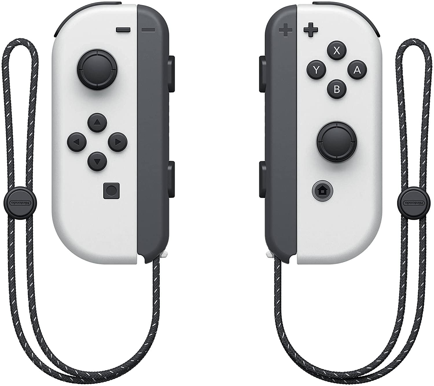 PURTCH 2022 Model Switch OLED Console with White Joy-Con Controllers & Dock - 7