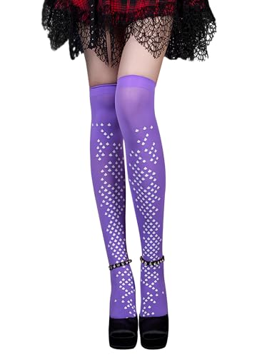 Purple White