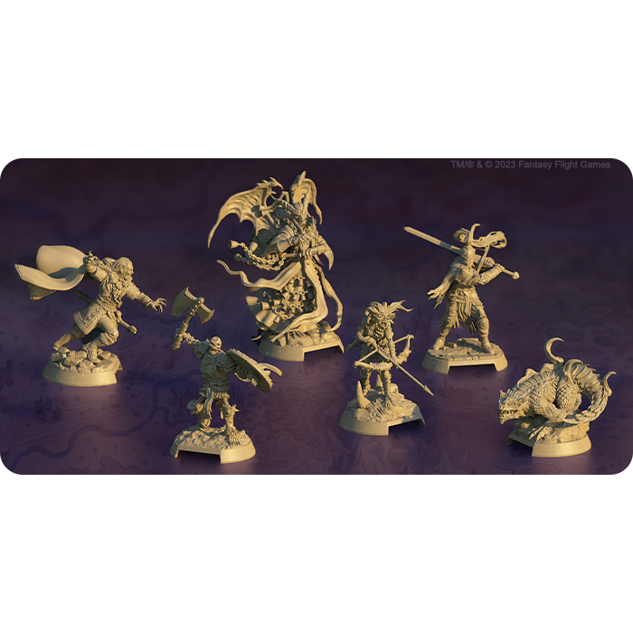 Descent: Legends of the Dark - The Betrayers War Board Game | Fantasy Adventure Strategy Game for Adults & Teens | Perfect for Game Nights & RPG Enthusiasts