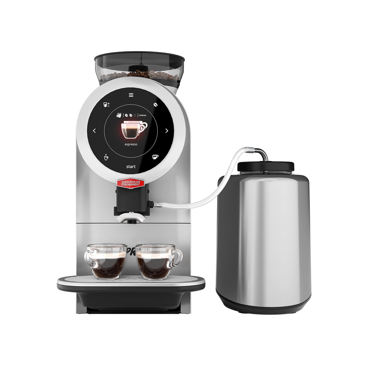 Bravilor Bonamat Sprso Commercial Espresso Machine - Professional Coffee Maker for Cafes & Restaurants - Fast Shipping (7-10 Days) - Perfect for High-Volume Coffee Shops, Offices & Catering Businesses