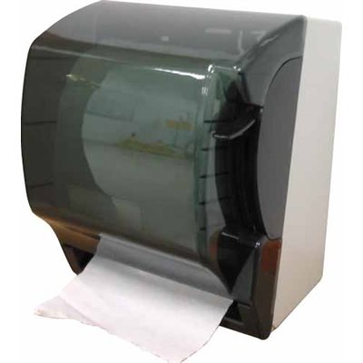 Winco Heavy-Duty Paper Towel Dispenser with Lever Handle - Wall Mount Commercial Kitchen & Bathroom Towel Holder for Restaurants, Offices & Home Use