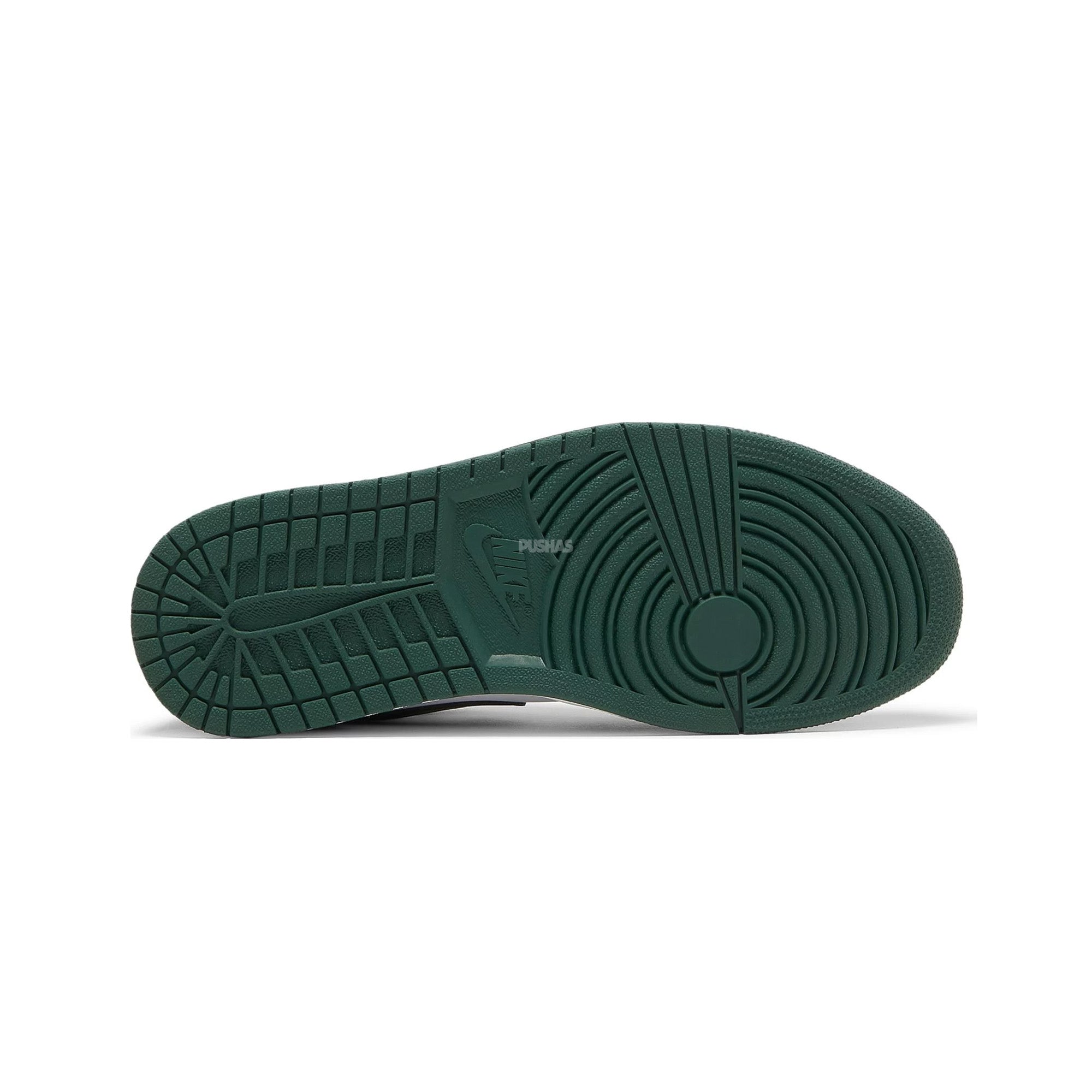 Air Jordan 1 Low 'Green Toe' Men's Basketball Shoes - Retro Sneakers for Casual Wear & Street Style Fashion | Perfect for Everyday Outfits, Gym & Urban Lifestyle