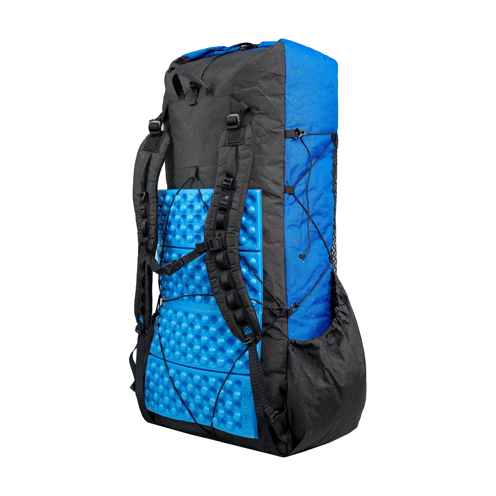 Super Nero Ultra 50L Waterproof Hiking Backpack - Lightweight Travel Backpack for Men & Women - Perfect for Camping, Trekking, and Outdoor Adventures