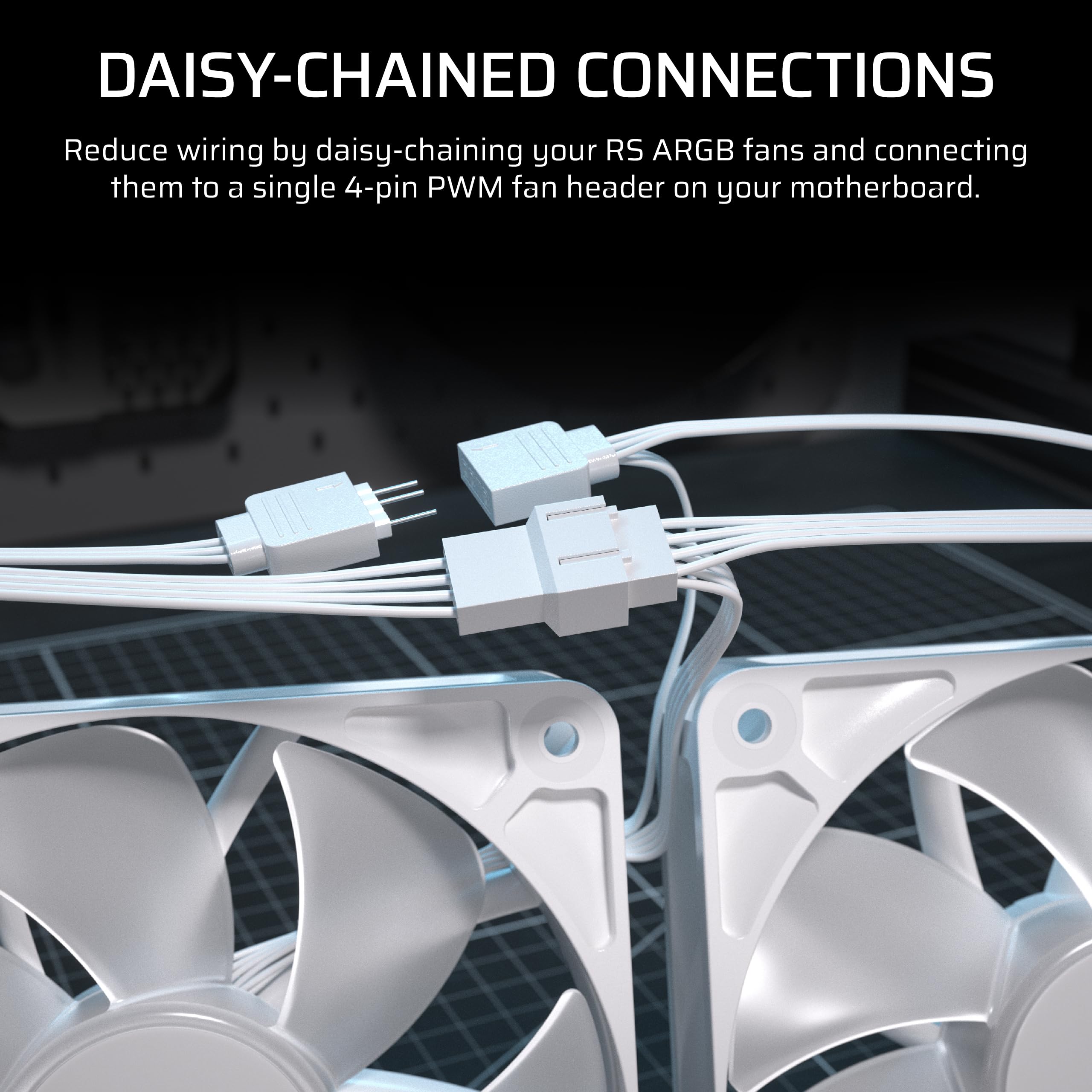 CORSAIR Nautilus 240 RS ARGB Liquid CPU Cooler - 240mm AIO RGB Water Cooling System for Intel LGA 1851/1700 & AMD AM5/AM4 - Low-Noise Design with 2X RS120 ARGB Fans - Daisy-Chain & Direct Motherboard Connection - White - Perfect for Gaming PCs, Workstations & High-Performance Cooling